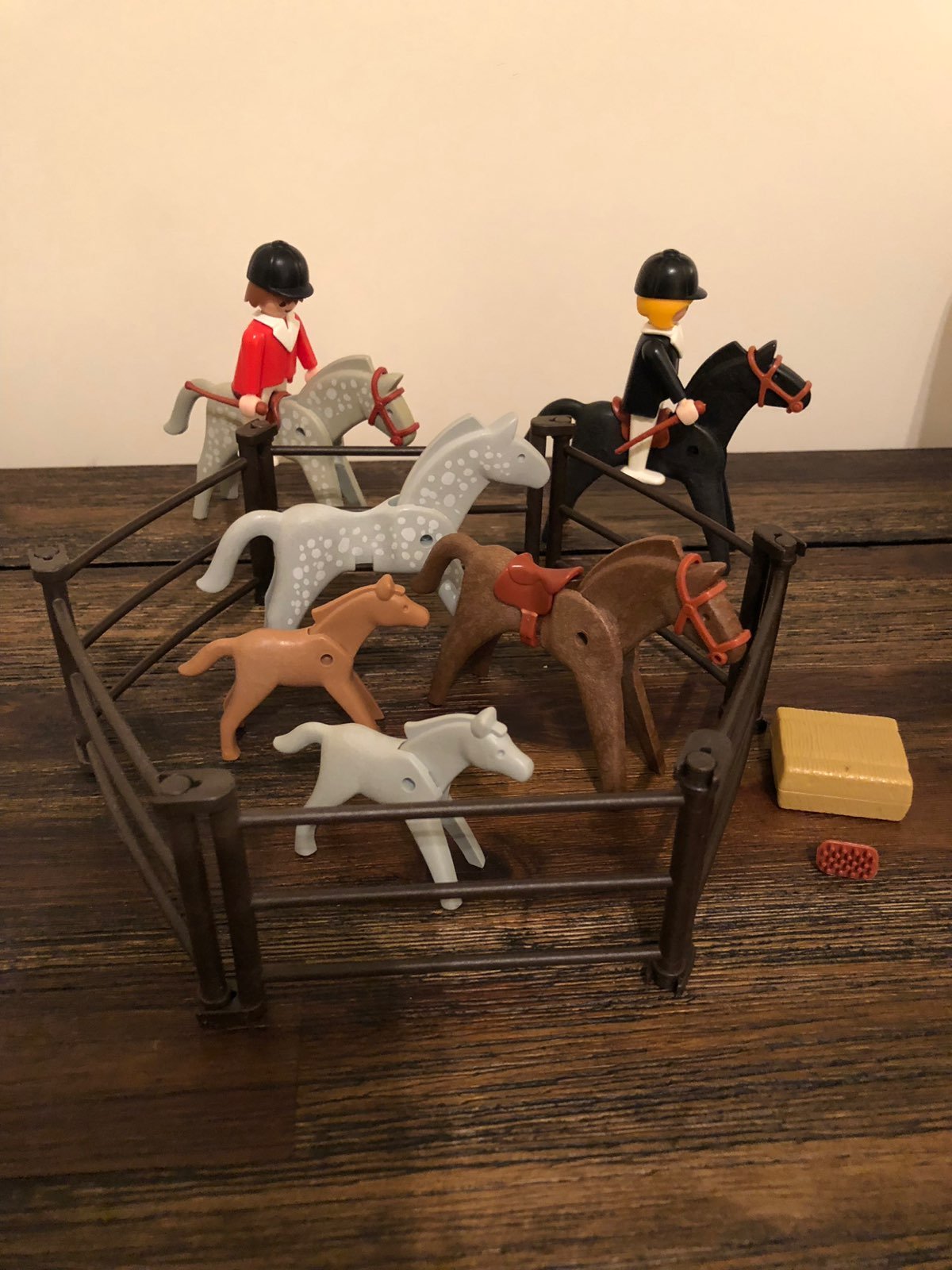 Playmobil Vintage Riding Set