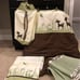 Baby nursery crib bedding set