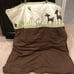Baby nursery crib bedding set