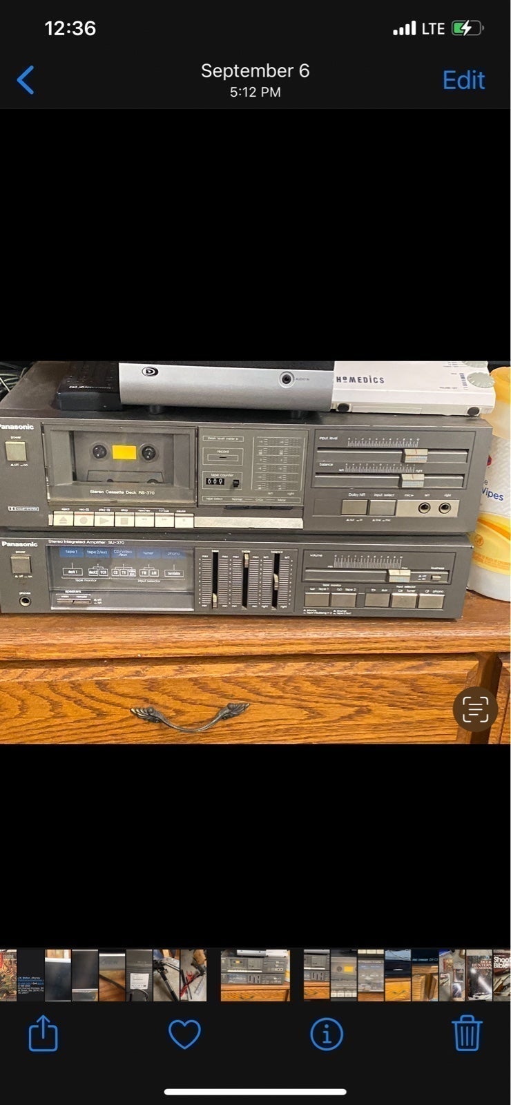 Vintage Panisonic