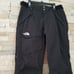 North Face Womens Snowboard Snow Pants Winter Ski Black Snowsuit Suit Bib Bibs