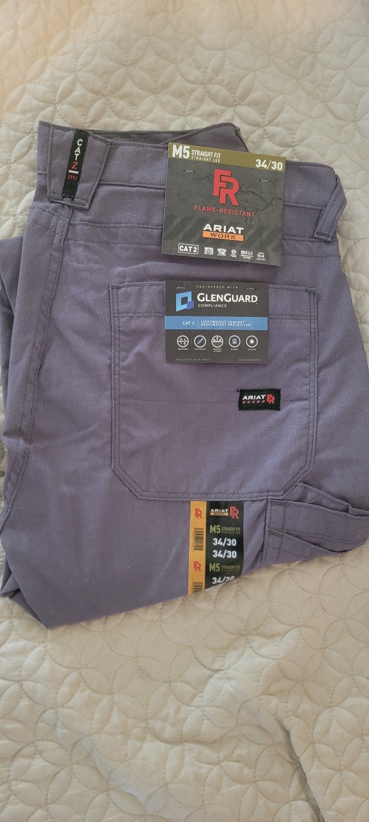 Ariat M5 FR Pants 34x30