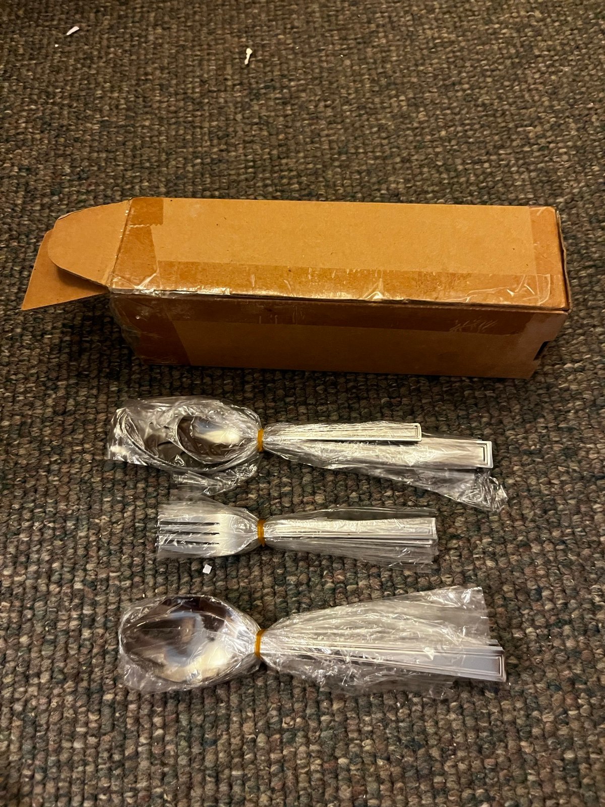 New silverware set