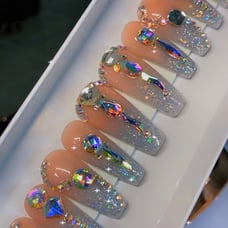 PRESS ON NAILS ♥️ GLITZ