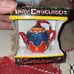 Mary Engelbreit Tiny Teapots Collection Tiny Hearts Holly Snowman New In Boxes