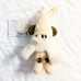 Disney Tokyo Disney Resort Christmas 2024 Merry Lil Ring Ring Plush Keychain