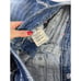 Miss Me Women's 31 Bedazzled Bling Thick Stitched Cuffed Capri Jeans