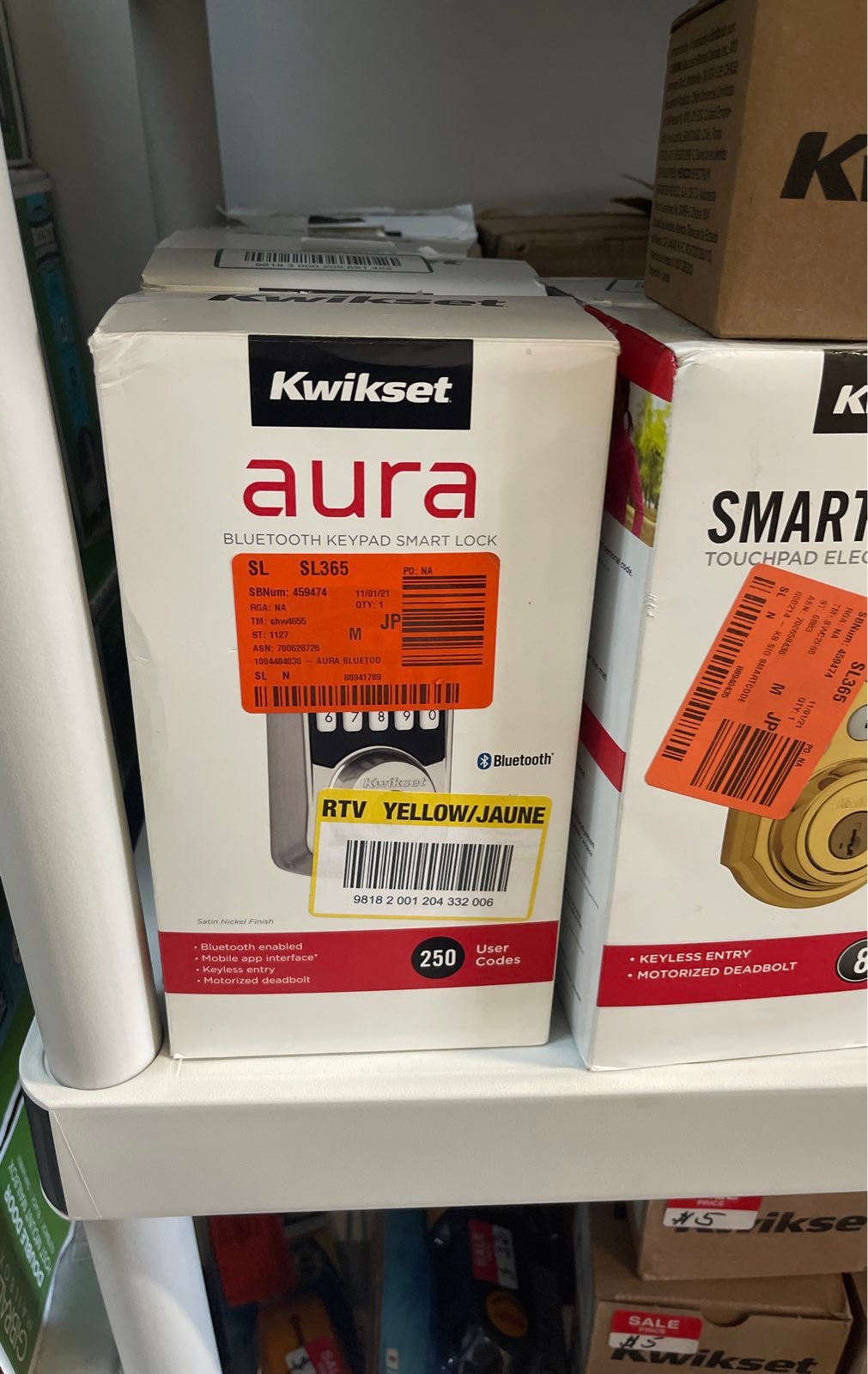 Smart lock