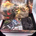 Warhammer 40k Speed Freeks model, dice, cards, playing boards and more