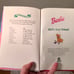 8 vintage Barbie hardcover book lot