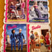 8 vintage Barbie hardcover book lot