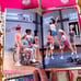 8 vintage Barbie hardcover book lot