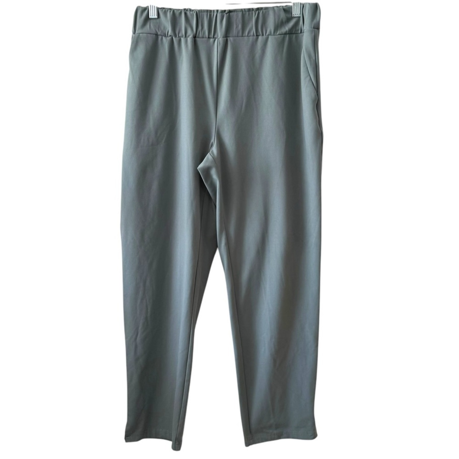 Joie Sage Green Relaxed Fit Ankle Pants – Size Medium