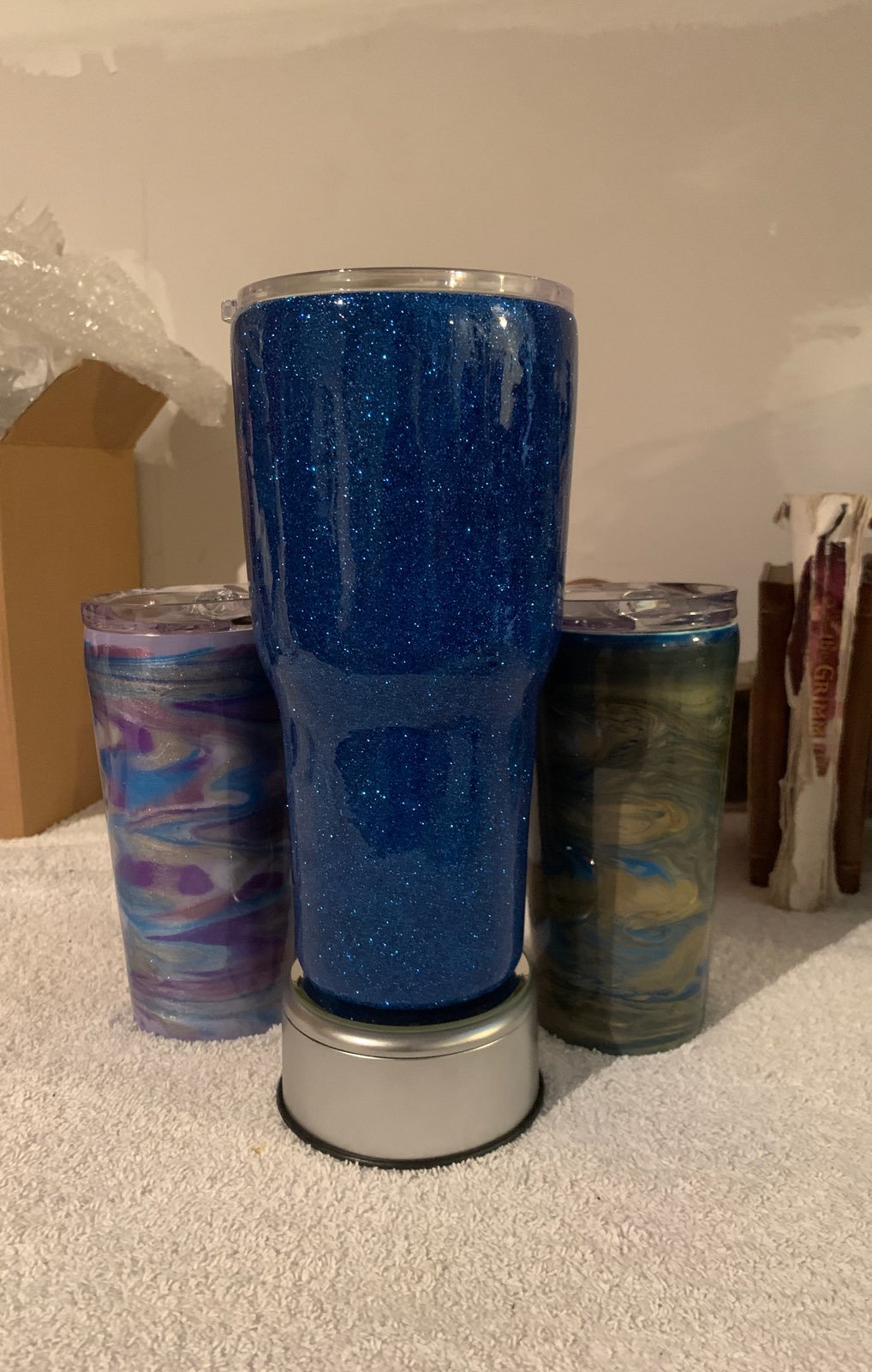 custom tumbler
