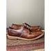 Allen Edmonds Bruce Tan Leather Derby Shoes Made In USA Men’s 10D Bicycle Toe