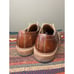 Allen Edmonds Bruce Tan Leather Derby Shoes Made In USA Men’s 10D Bicycle Toe
