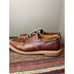 Allen Edmonds Bruce Tan Leather Derby Shoes Made In USA Men’s 10D Bicycle Toe