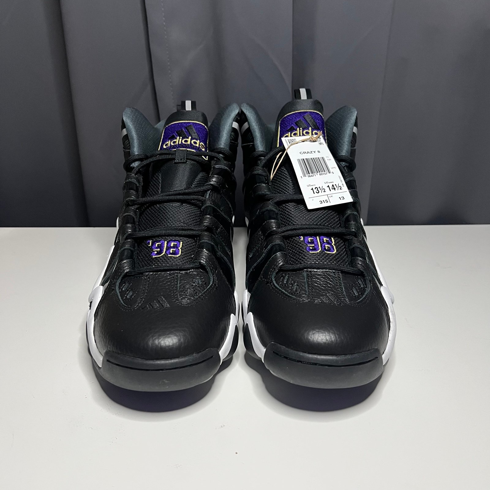 ADIDAS CRAZY 8 “1998 ALL STAR GAME” 2024 SIZE 13.5