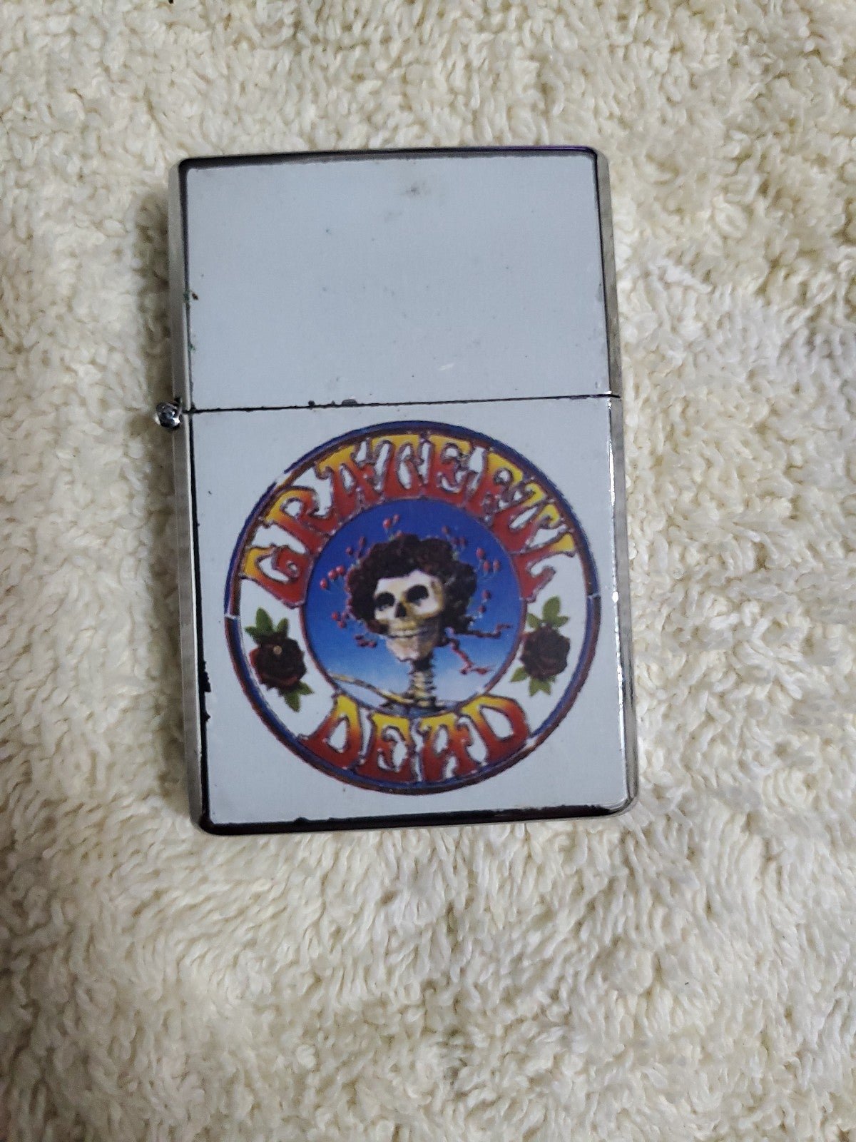 Vintage 2006 Greatful Dead Lighter 2.3in x 1.5in