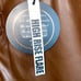 NWT Dollhouse Brown Vegan Leather Button Front High Rise Flare Pants