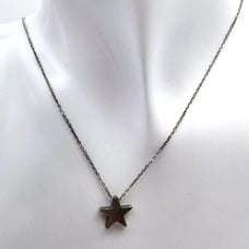 Shooting star necklace
