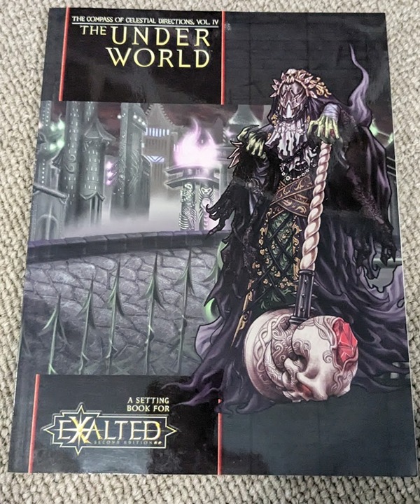 Exalted TTRPG: Underworld