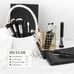 Makeup Brushes with Bag,15Pcs Makeup Brush Set. Brushes Kit Black