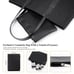 Makeup Brushes with Bag,15Pcs Makeup Brush Set. Brushes Kit Black