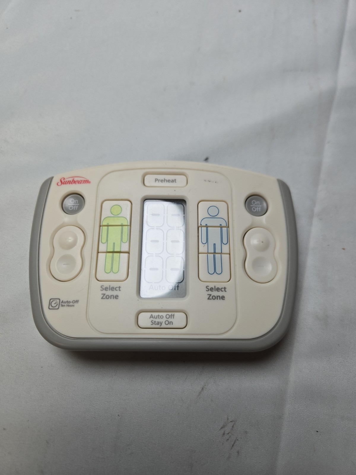 Sunbeam L85KQB Wireless Remote Controller OEM Heated Mattress Pad Dual Zone ONLY