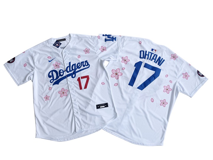 Men's Los Angeles Dodgers Tokyo Series 2025 #17 Shohei Ohtani White Home Jersey