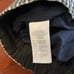 168 J.Crew Pull-on straight-leg pant in check size 8 fully lined black n white