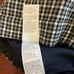 168 J.Crew Pull-on straight-leg pant in check size 8 fully lined black n white