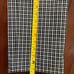 168 J.Crew Pull-on straight-leg pant in check size 8 fully lined black n white