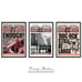Spiderman Vintage Poster | Spiderman Newspaper Poster | Set Of 3 Poster| Spiderm