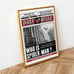 Spiderman Vintage Poster | Spiderman Newspaper Poster | Set Of 3 Poster| Spiderm