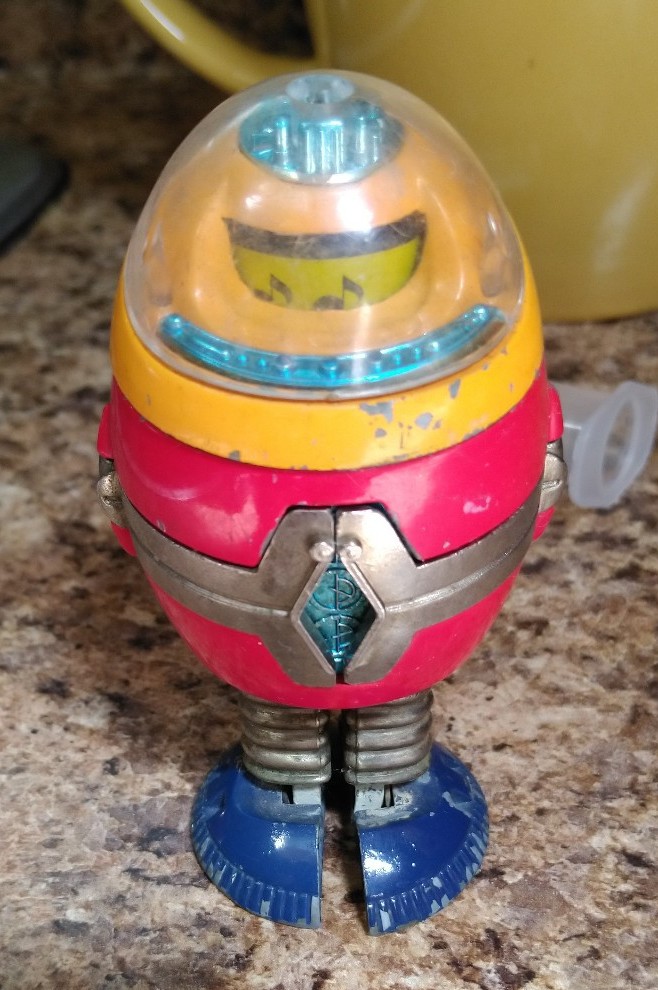 Vintage 1970 shinsei mini power ufo commander 7