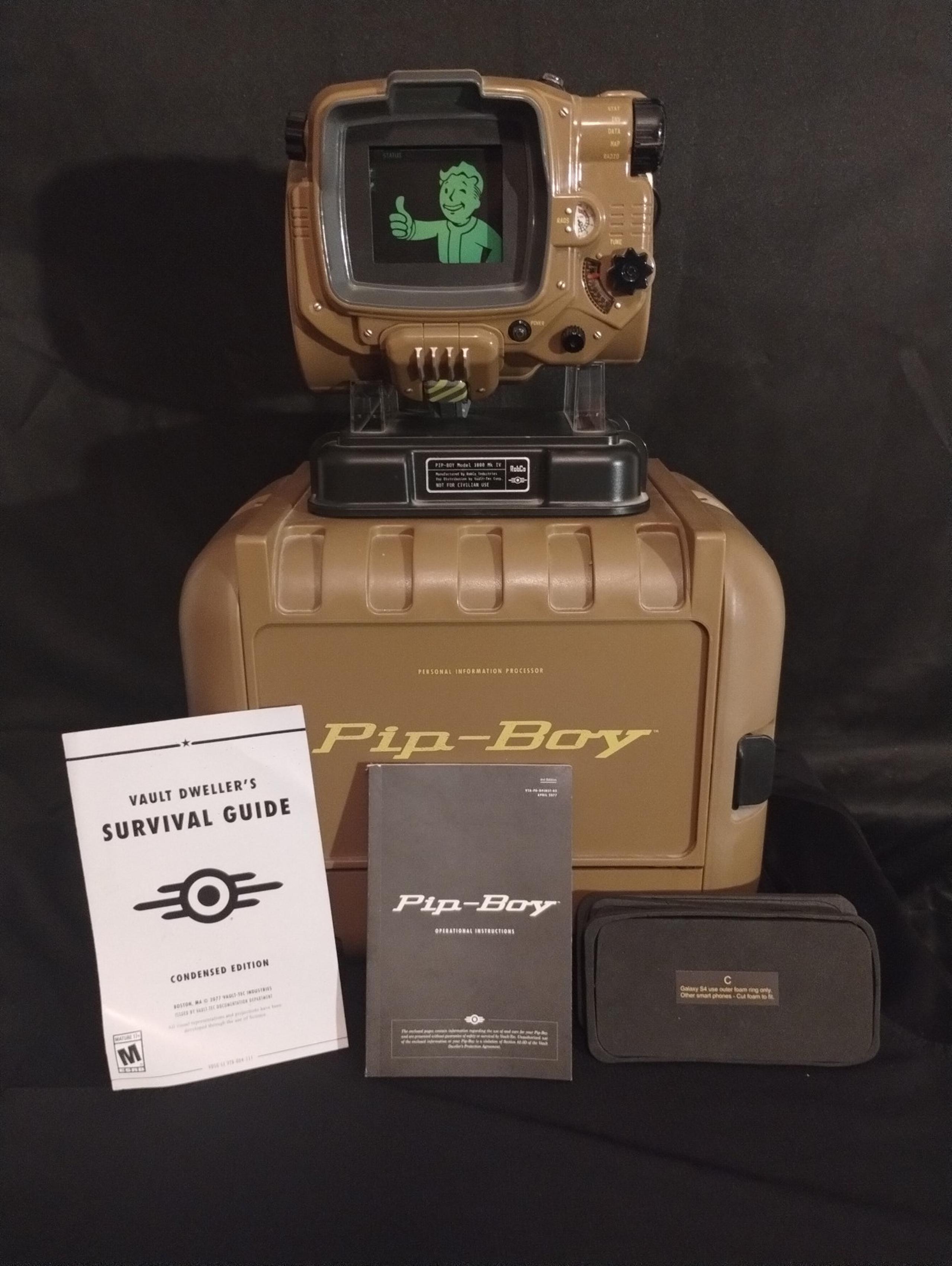 Fallout 4 Pip-Boy for PC without game.
