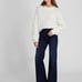 Mother Hustler Roller Ankle Jeans 28