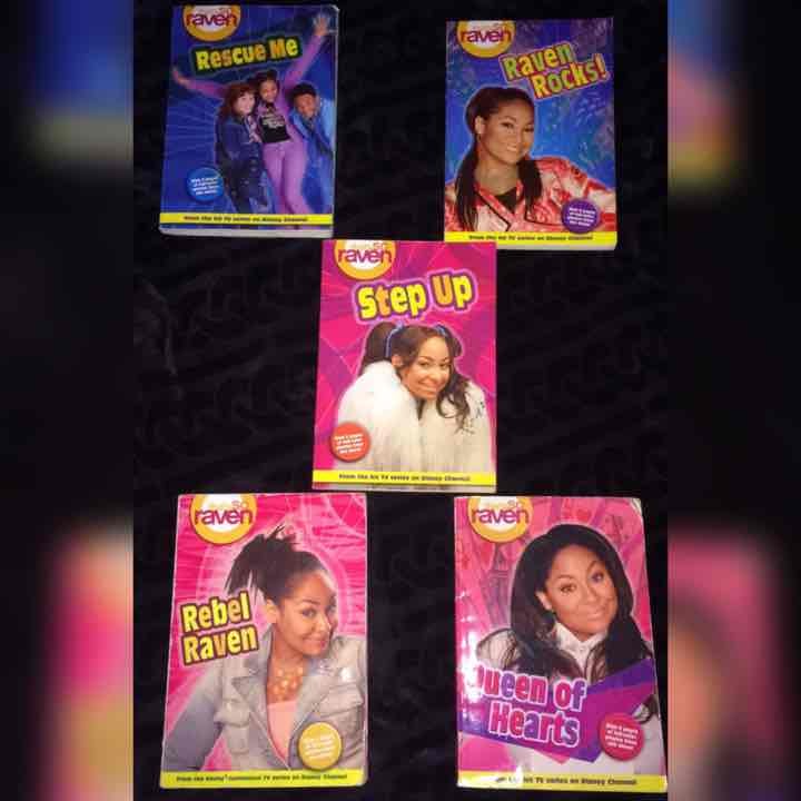 All 5 That's So Raven Books for 50