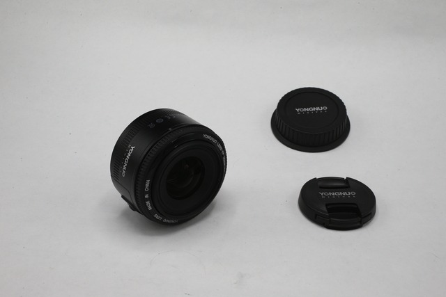 YONGNUO YN35mm F2 Lens 1:2 AF/MF Wide-Angle Fixed/Prime Auto Focus Lens