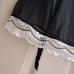 NWT • Victoria's Secret • Y2k Deadstock 34C Black White Lace Lingerie Bustier Ga