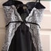 NWT • Victoria's Secret • Y2k Deadstock 34C Black White Lace Lingerie Bustier Ga