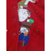 Vintage LISA INTERNATIONAL Sweater Vest Wool Christmas Holiday Red Embellished