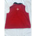 Vintage LISA INTERNATIONAL Sweater Vest Wool Christmas Holiday Red Embellished