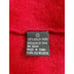 Vintage LISA INTERNATIONAL Sweater Vest Wool Christmas Holiday Red Embellished