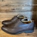 Mens Cole Haan Brown Leather Split Toe Oxford Dress Shoes Size 9 M EUC