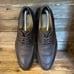Mens Cole Haan Brown Leather Split Toe Oxford Dress Shoes Size 9 M EUC