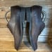 Mens Cole Haan Brown Leather Split Toe Oxford Dress Shoes Size 9 M EUC