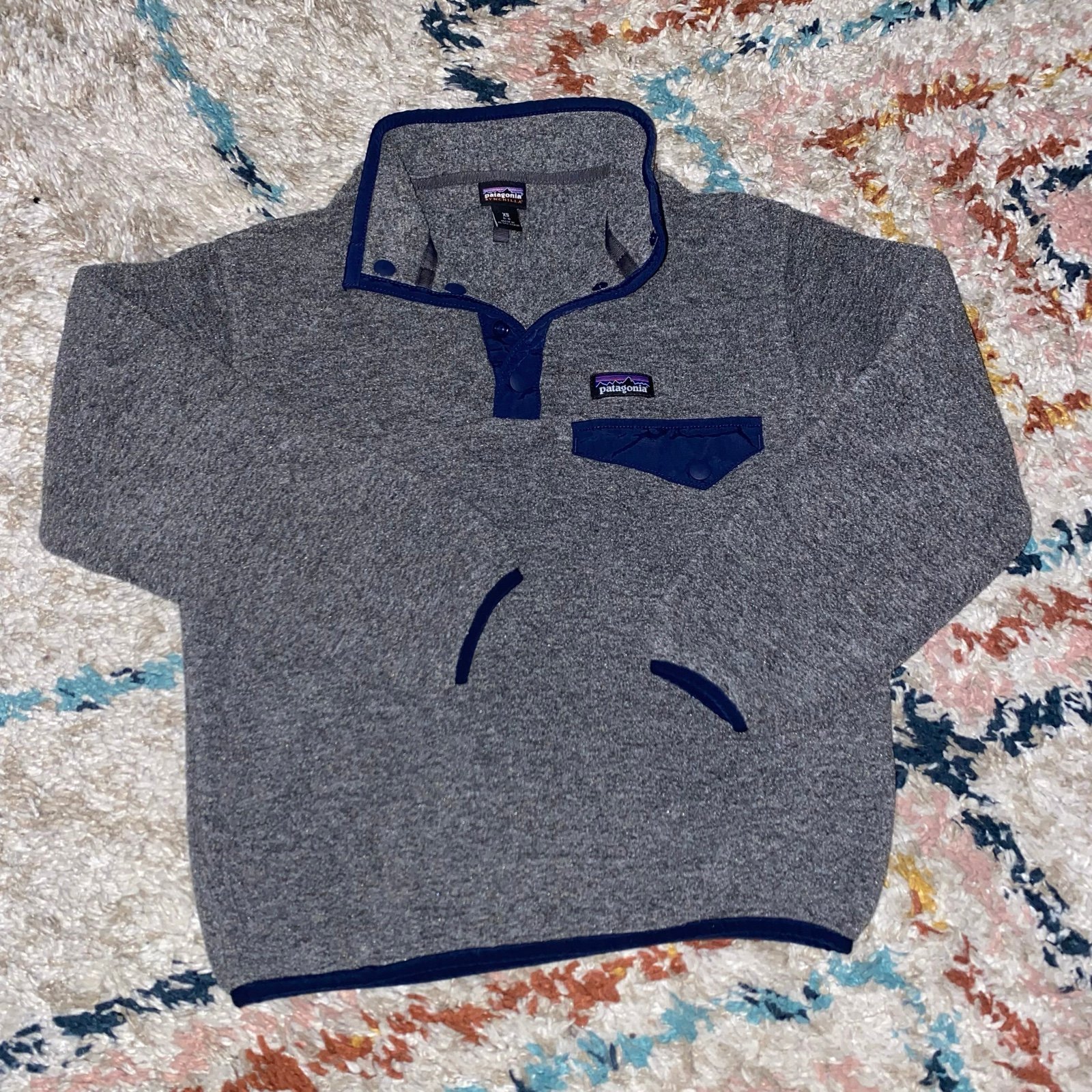 Patagonia synchilla kids XS