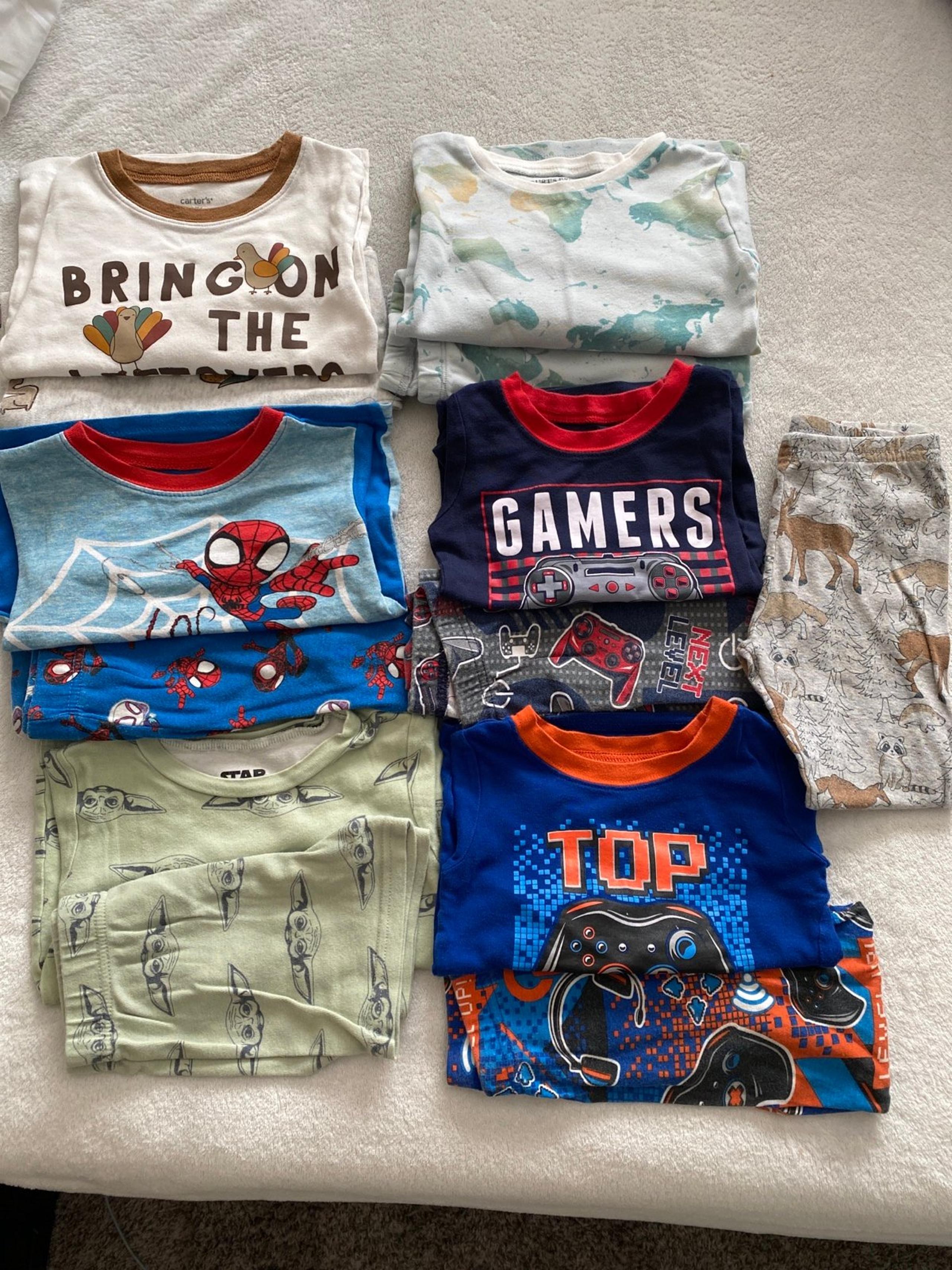 Toddler Boy Sleepwear Bundle